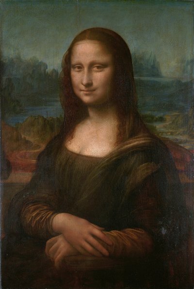 Mona Lisa by Leonardo da Vinci